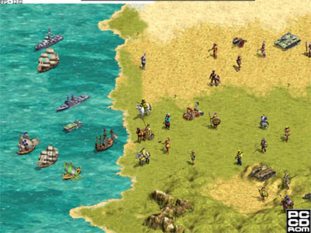[26/11/2001] Civilization III, Firaxis Games/Atari, 2001: Sid Meyers Klassiker ist nicht tot zu kriegen. Das liegt vor allem auch am Gameplay, das schon immer gut war und an dem nicht rumexperimentiert wurde.