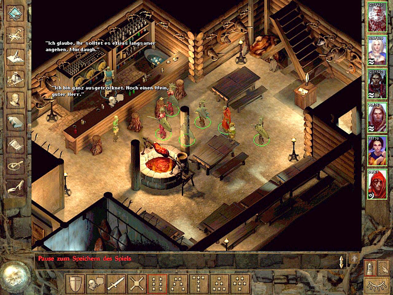 [26/11/2001] Icewind-Dale-Serie: Taktische Rundenkämpfe und ein komplexes Regelwerk bot die großartige Baldur's-Gate-Reihe zwar auch, aber nur in Icewind Dale konnte man die Party komplett selbst gestalten. Noch vor dem Spiel habe ich stundenlang Tabellen studiert, Porträts durchgesehen und mir Namen überlegt, um anschließend mit einer perfekt harmonierenden Gruppe unterwegs zu sein, die mir (ganz ohne Quest-Reihe für einzelne Charaktere) ans Herz gewachsen ist. (Stephan Wilke)
