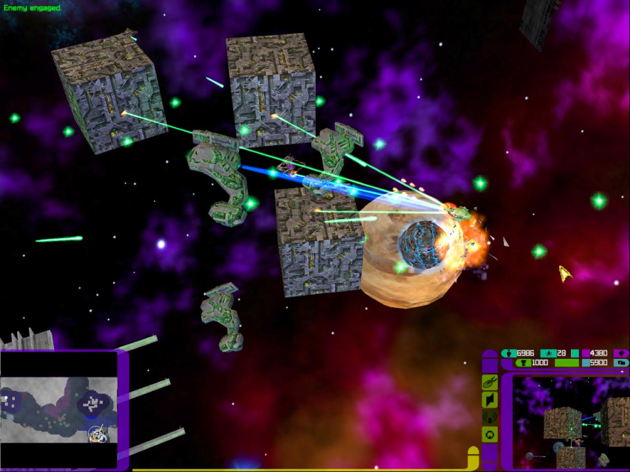 [26/11/2001] Star Trek: Armada II: 65 versus 81 (Presse versus User)