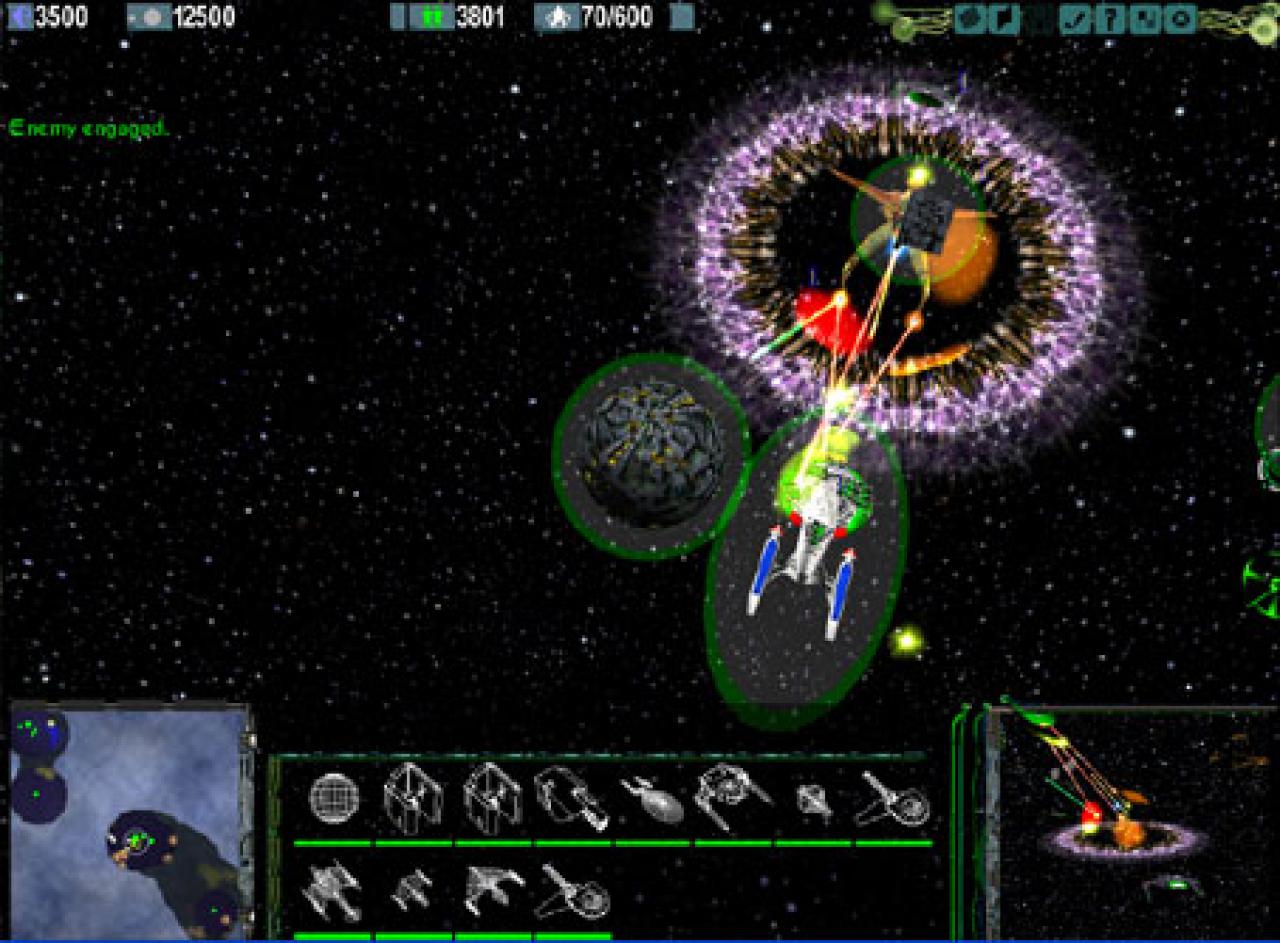 [26/11/2001] Star Trek Armada 2 (2001): Das Echtzeitstrategiespiel im Star-Trek-Universum bietet eine schwache Kampagne und insgesamt zu wenig Spiel fürs Geld.