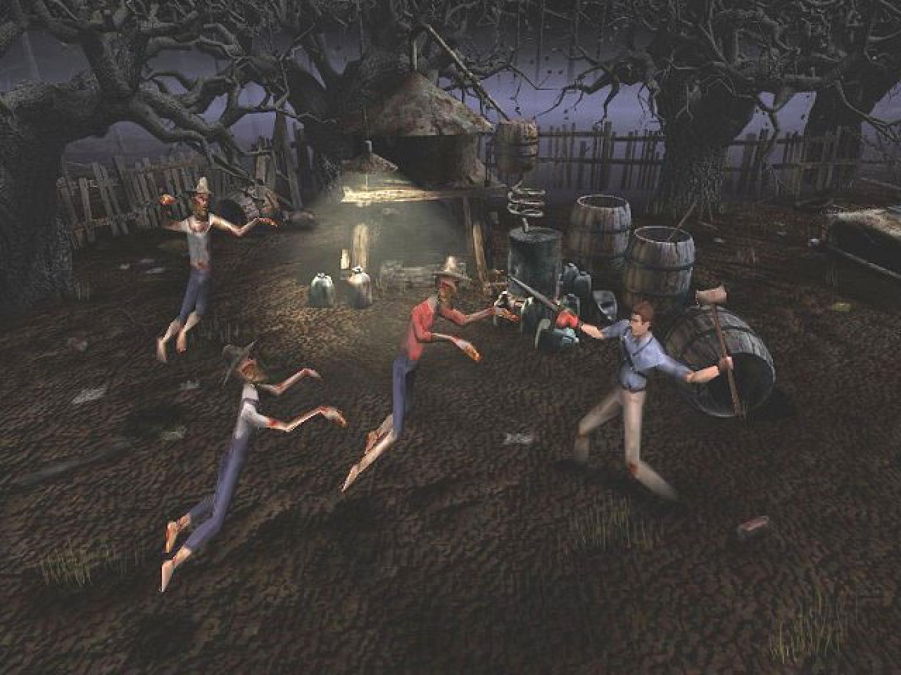 [26/11/2001] THQ: Evil Dead: Hail to the King (Flop)