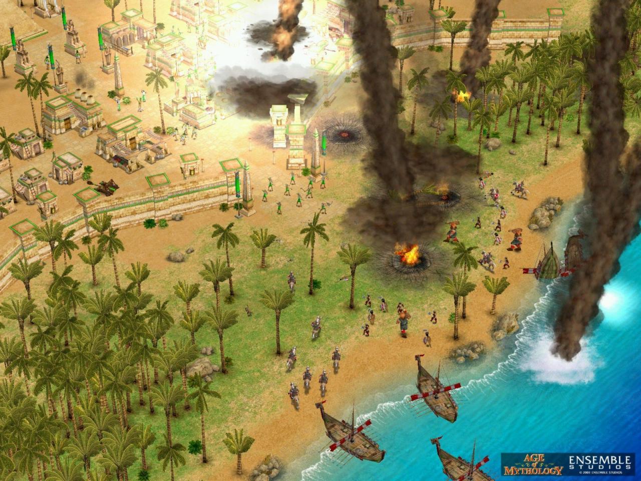 [26/11/2001] Age Of Mythology Gold Edition: Keine Unterstützung für Windows 7 vorhanden.