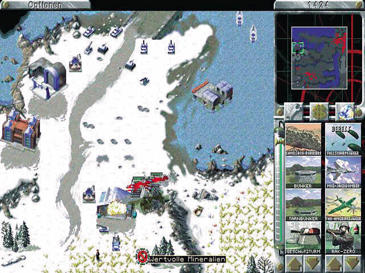 [26/11/2001] Command and Conquer Alarmstufe Rot [Presse: 90; User: 9.1]