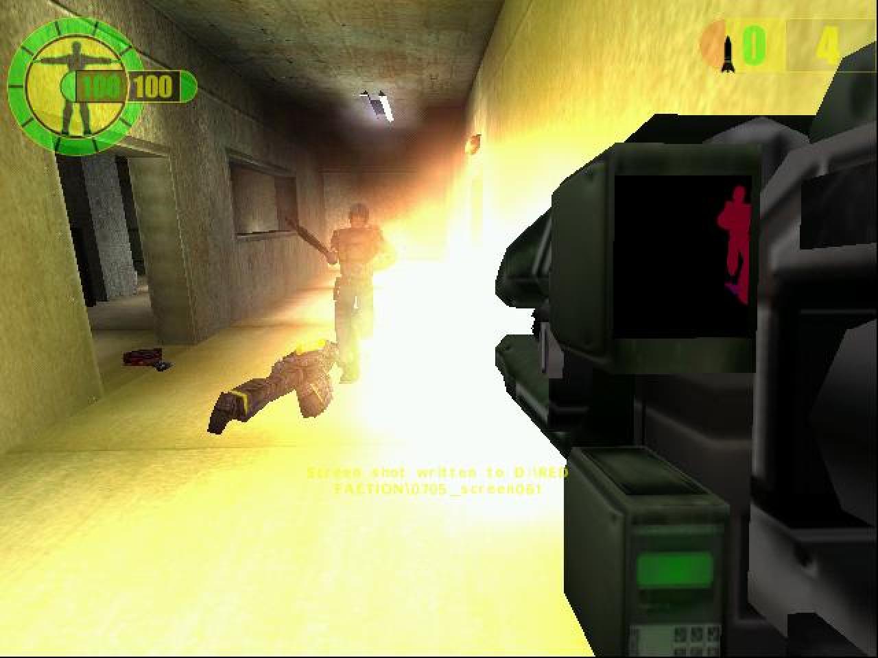 [26/11/2001] Red Faction: 78 versus 91 (Presse versus User)