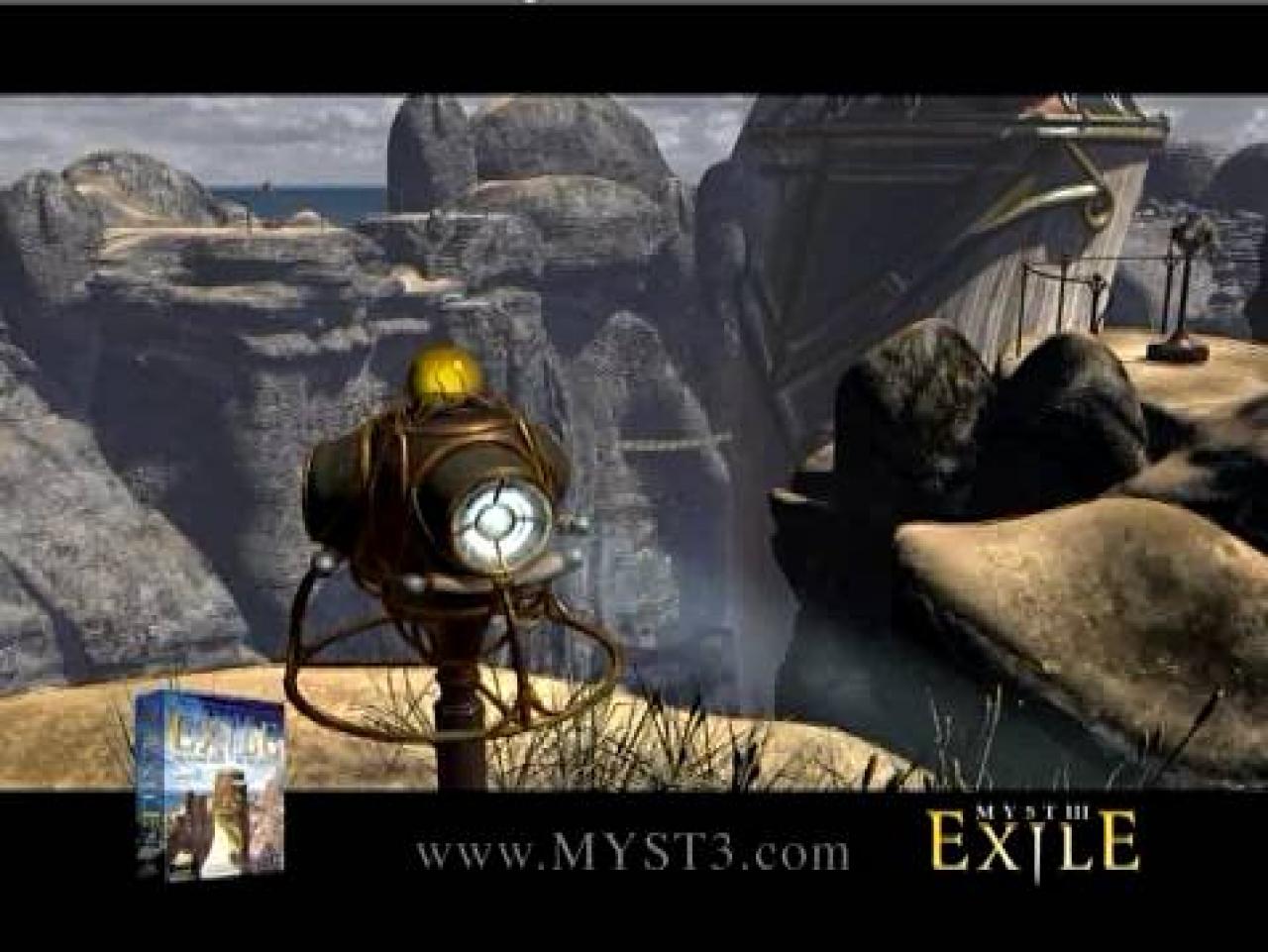 [26/11/2001] Myst III: Exile: 2001