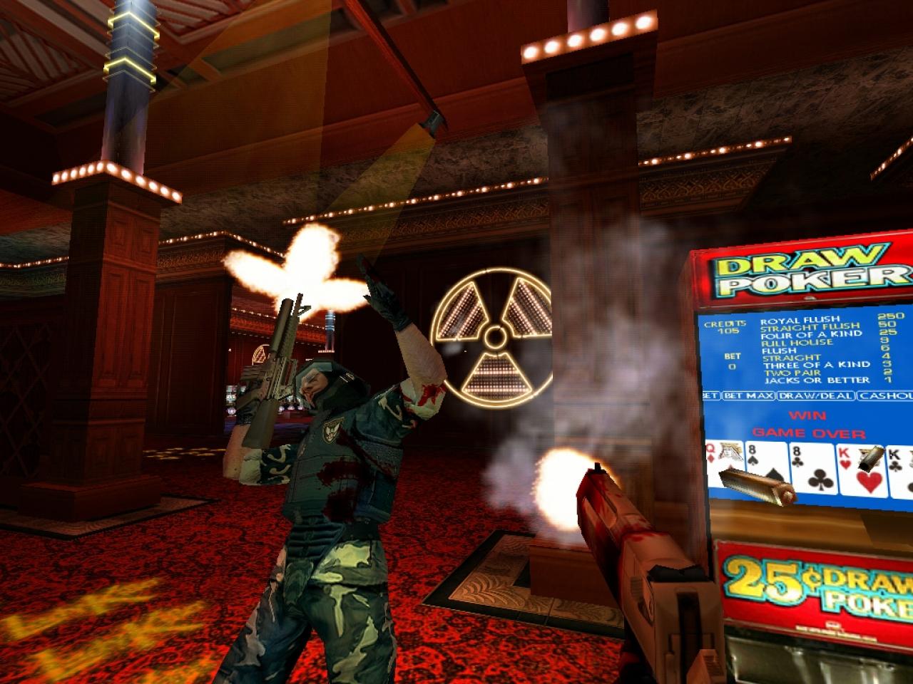 [26/11/2001] Duke Nukem Forever: eines der ersten Bilder des Spiels mit Unreal-Engine (1)