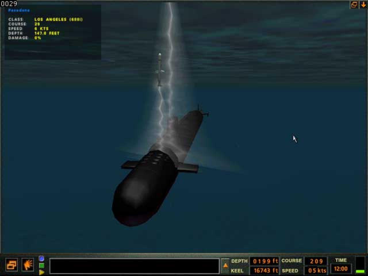 [26/11/2001] 2001: Sub Command