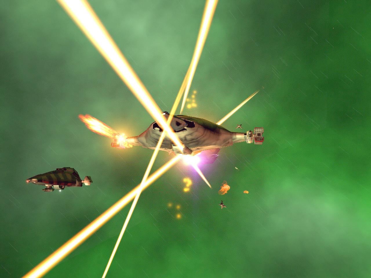 [26/11/2001] Independence War 2: Edge of Chaos: 83 versus 96 (Presse versus User)