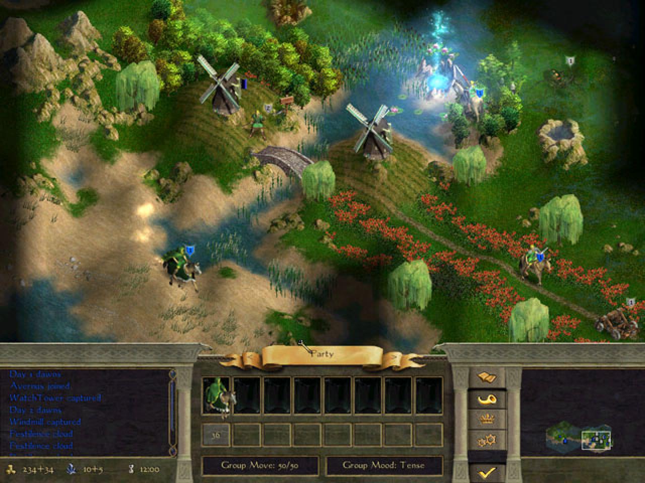 [26/11/2001] Age of Wonders 2: Der Zirkel der Zauberer