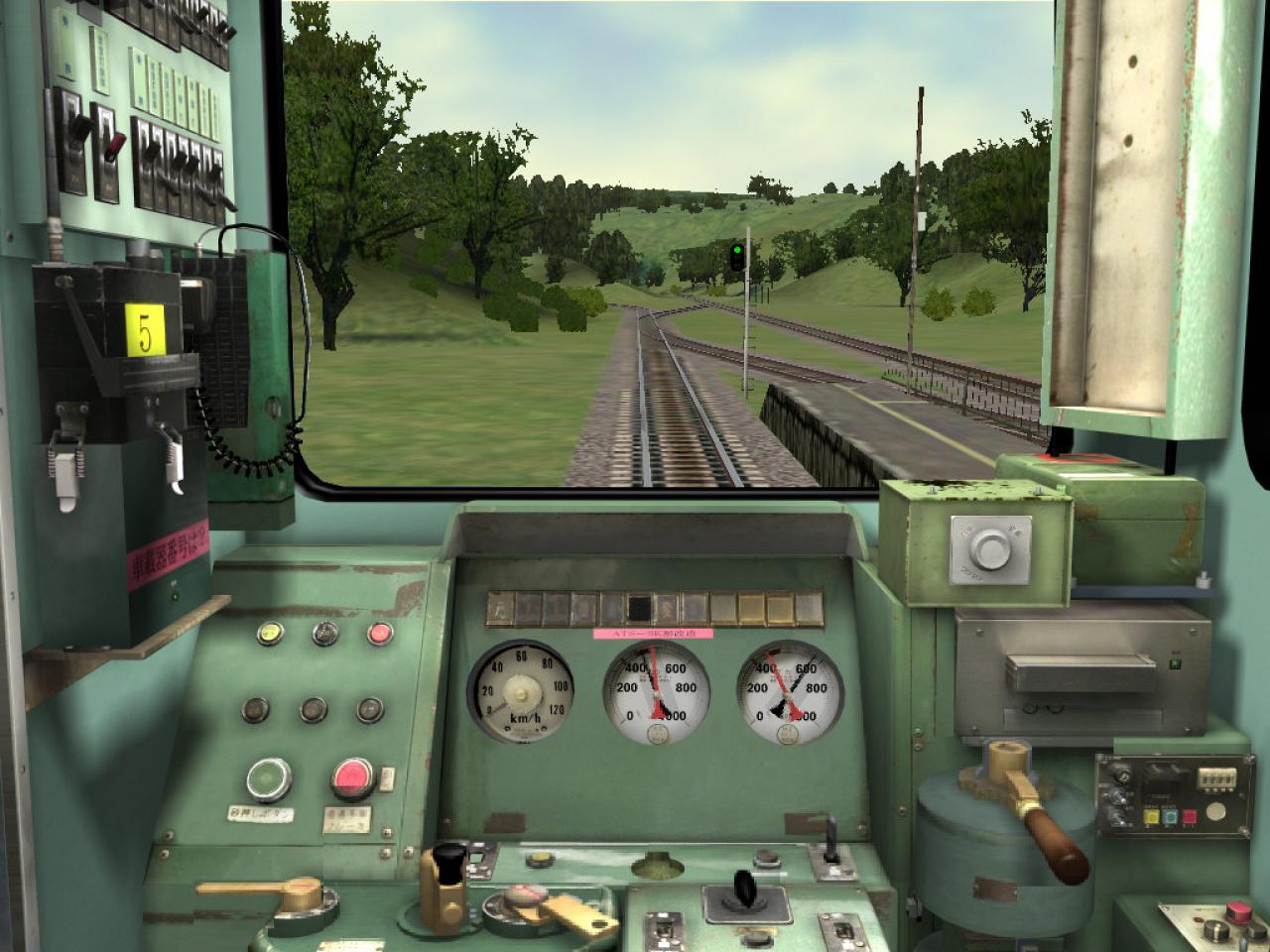 [26/11/2001] Microsoft Train Simulator - Ingame Screenshot (3)