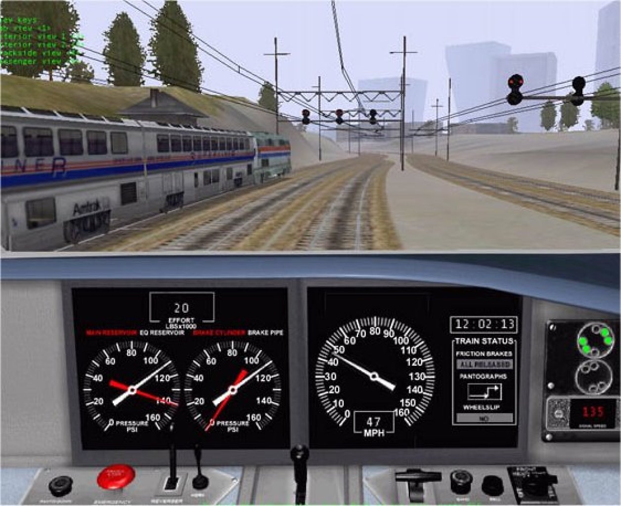 [26/11/2001] Microsoft Train Simulator - Ingame Screenshot (1)