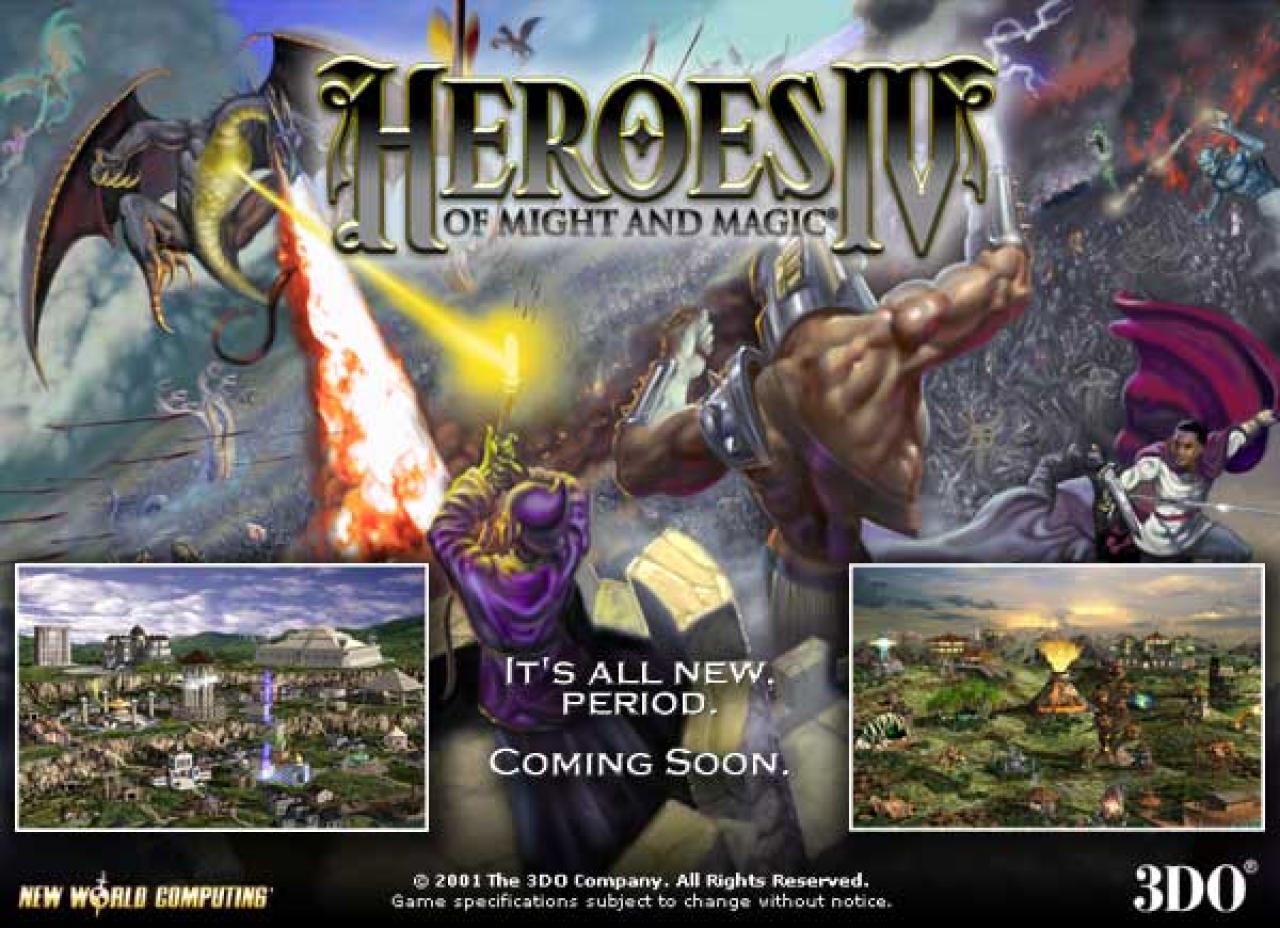 [26/11/2001] 2002 Heroes of Might and Magic IV: The Gathering Storm (1)