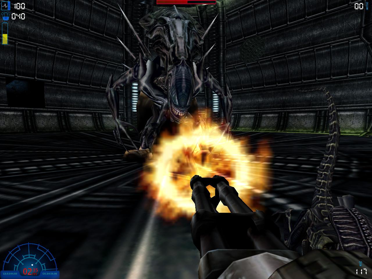 [26/11/2001] Aliens Versus Predator-Reihe (im Bild: AvP 2)