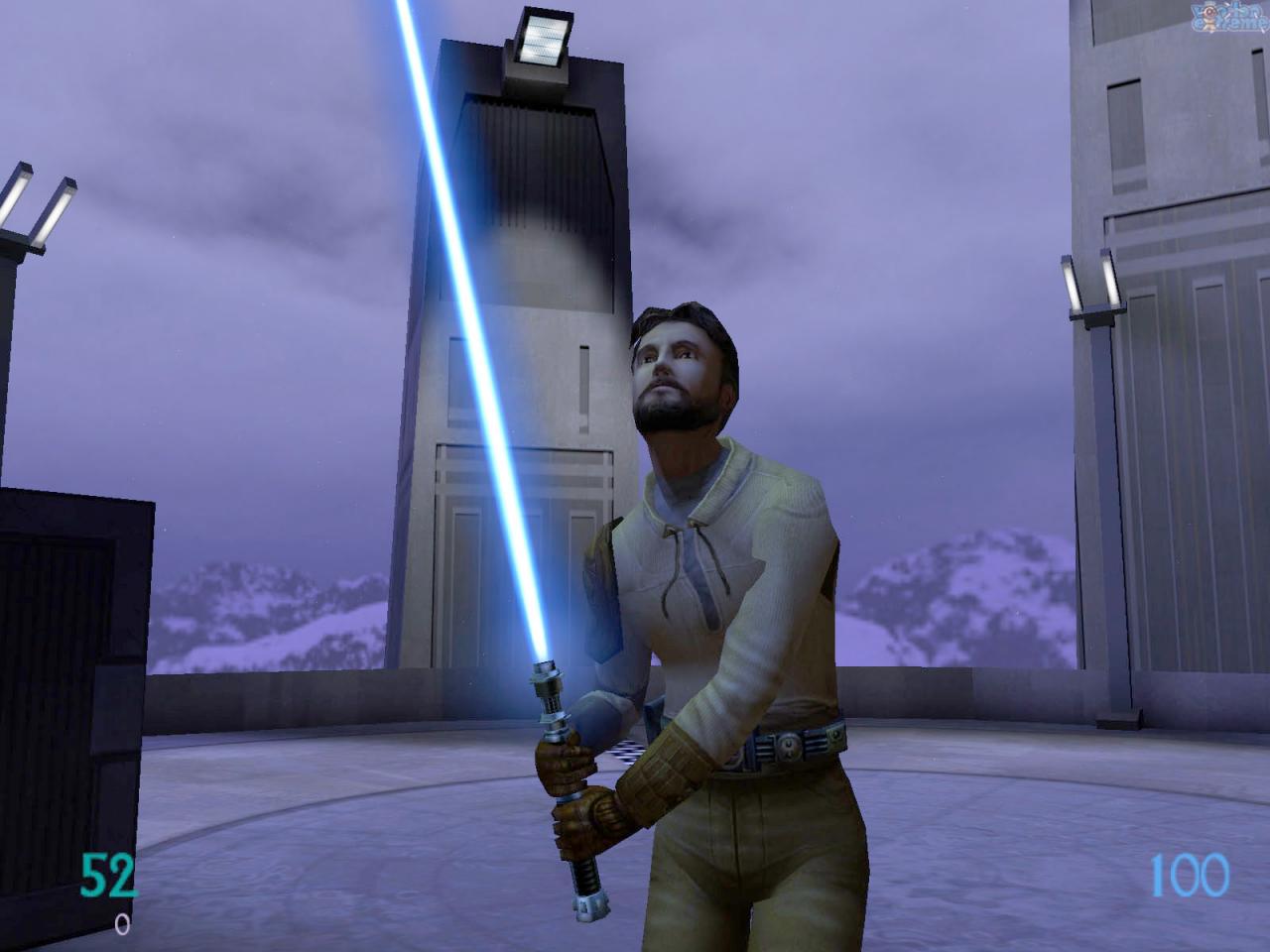 [26/11/2001] Jedi Knight 2: Jedi Outcast: Auch mit id Tech 3 (Raven Software, 2002)