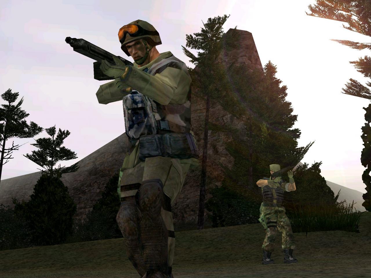 [26/11/2001] Tom Clancy's Ghost Recon: 80 versus 96 (Presse versus User)
