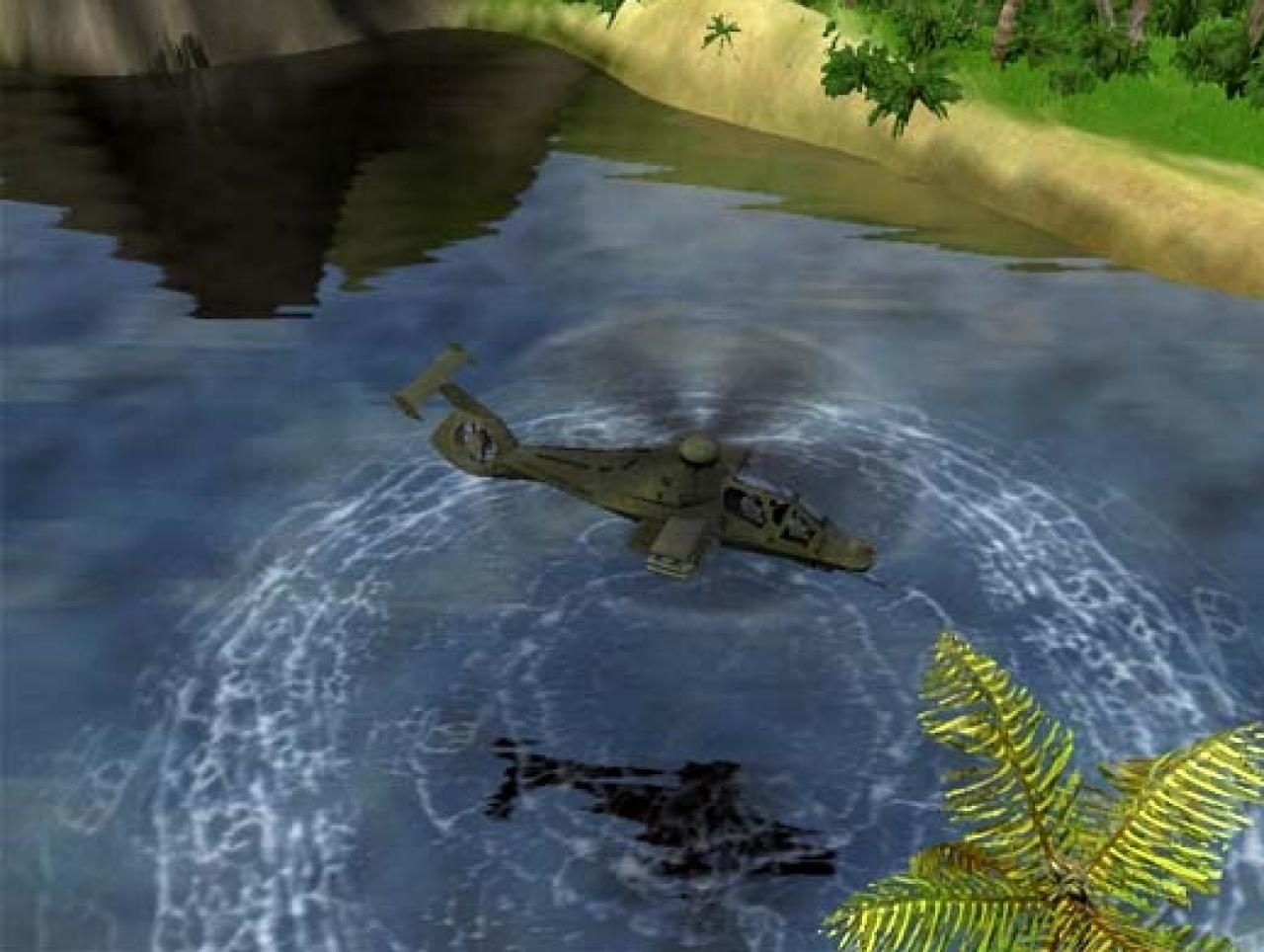 [26/11/2001] 2002: In Comenache 4 gibt es Voxel-Wasser.