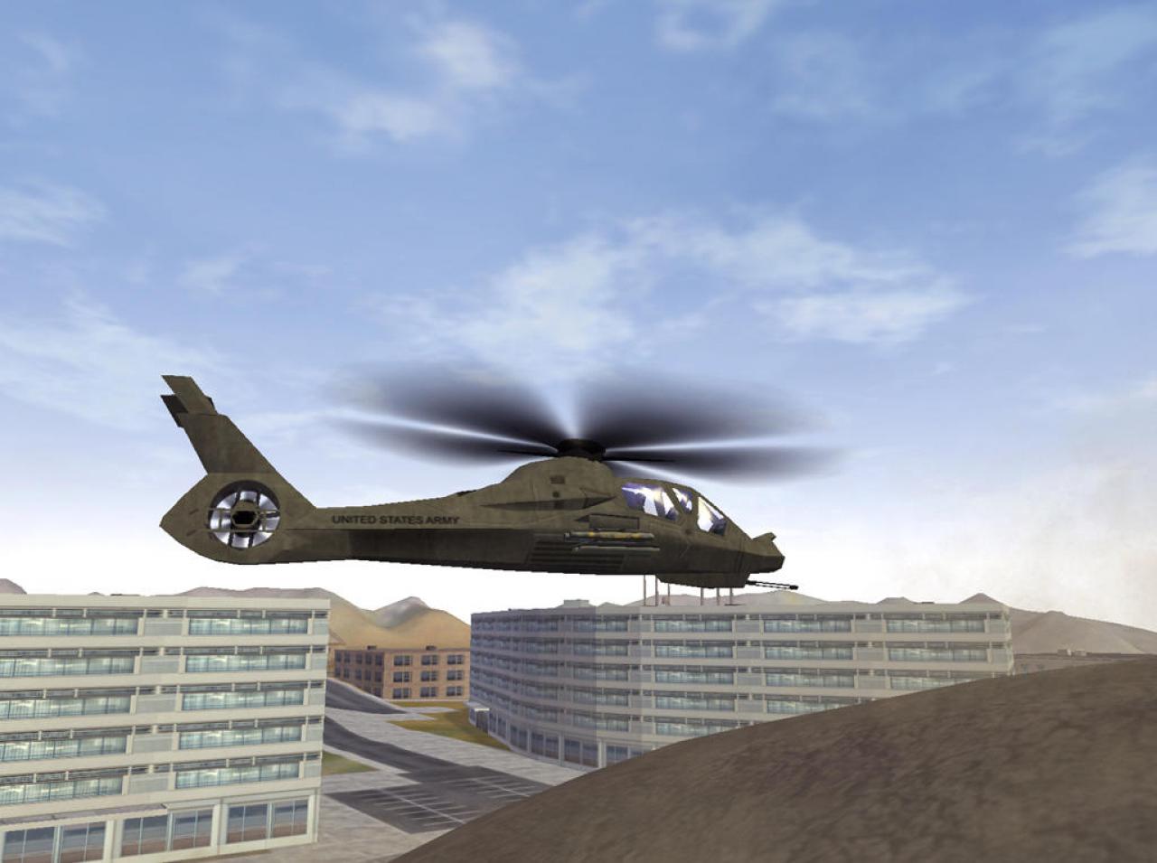 [26/11/2001] Comanche (im Bild: Teil 4)