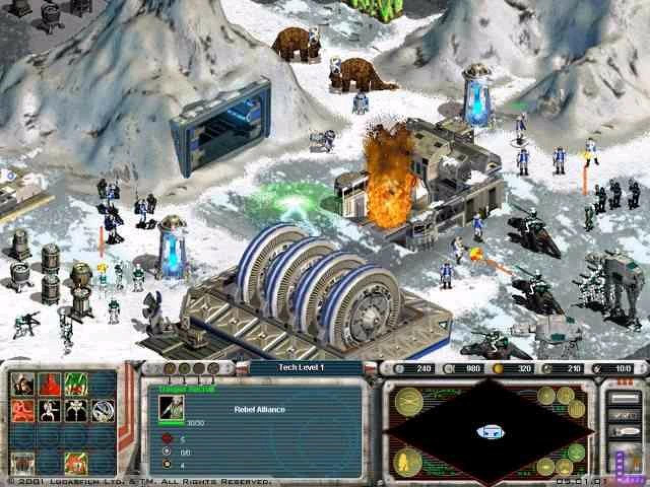 [17/12/2001] Star Wars: Galactic Battlegrounds (Metascore 75)