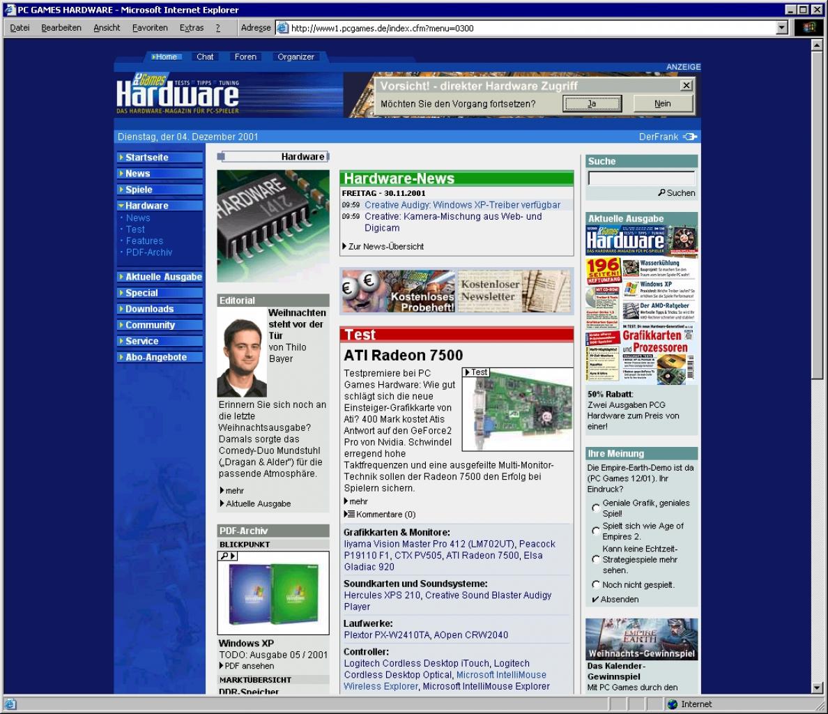 [04/12/2001] 