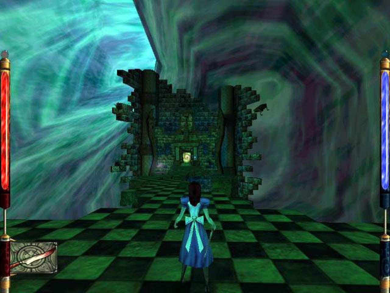 [03/01/2002] American McGee's Alice: Das Spiel aus dem Jahr 2000 darf in keiner guten Grusel-Sammlung fehlen. Total abgedrehte Story um Alice aus dem Wunderland, deren Wunderland aber jetzt ein bisschen anders aussieht.