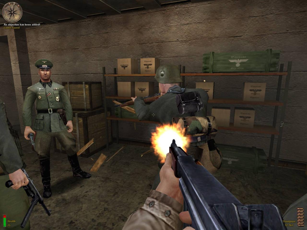 [11/01/2002] Platz	39:	Medal of Honor - Allied Assault	-	25	Stimmen;	4.89%