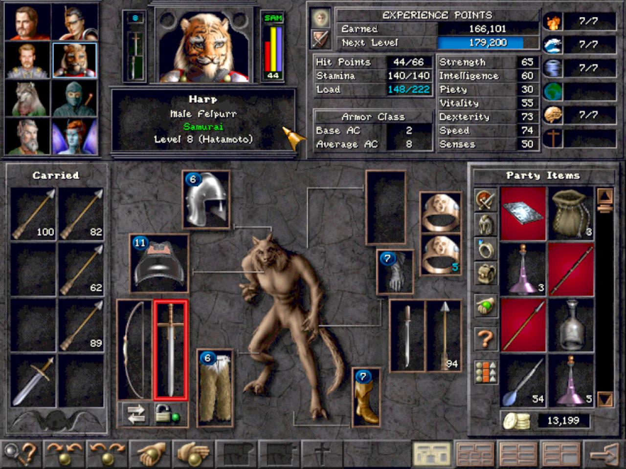 [05/01/2002] Wizardry, letzter Teil aus dem Jahr 2001.