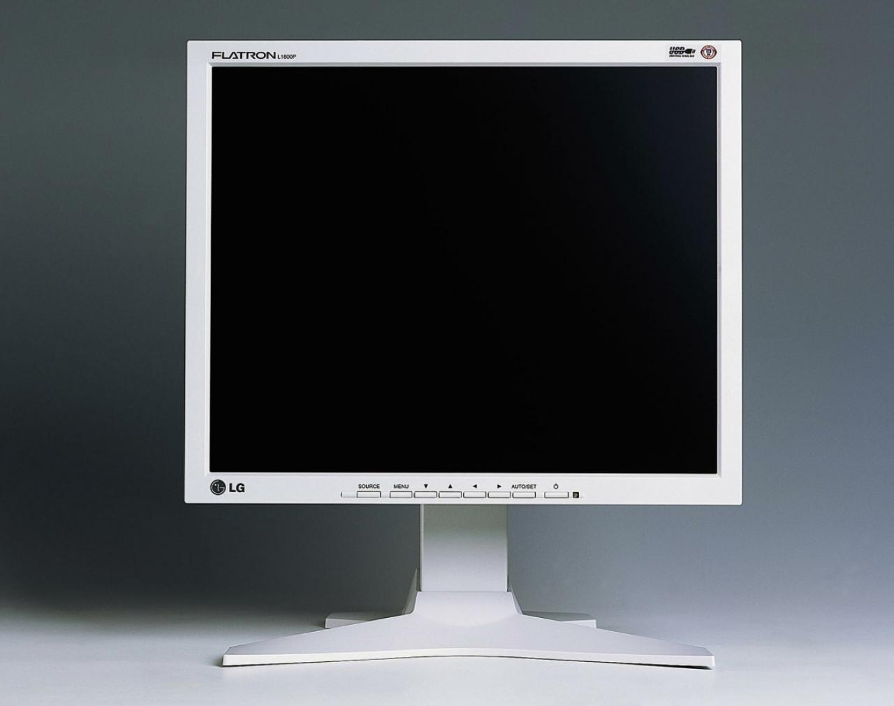 [04/01/2002] Das LG Flatron L1800P.