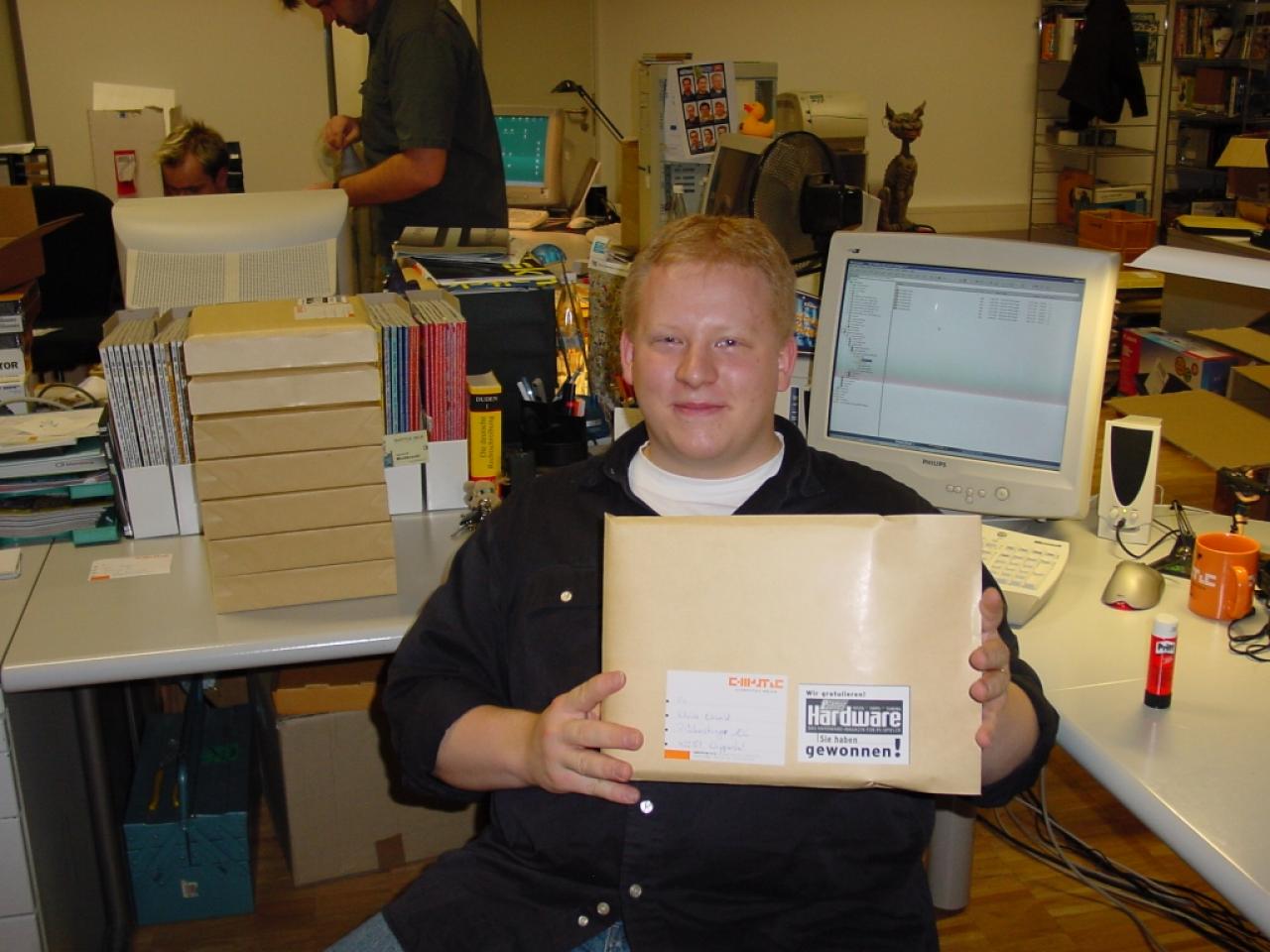 [07/01/2002] Diesen Brief haben Sie vielleicht bald in Ihrem Postkasten.