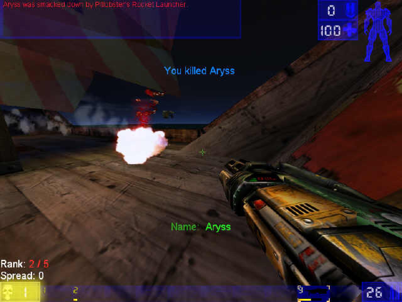 [17/01/2002] Auf Platz 3: Unreal Tournament von 1999 mit 35,5 Prozent ist bis heute indiziert.