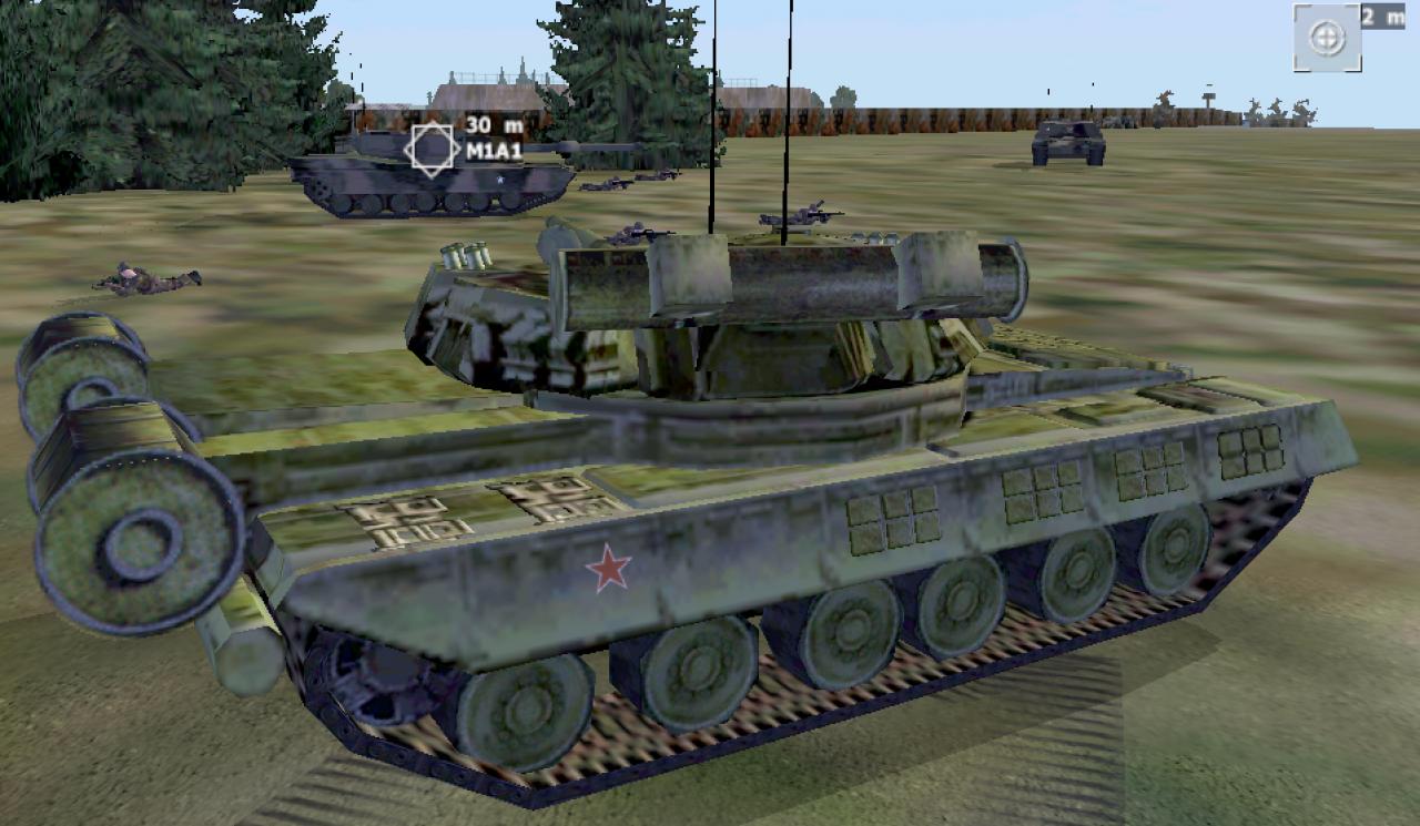 [01/02/2002] Operation Flashpoint Red Hammer: Panzer und Co