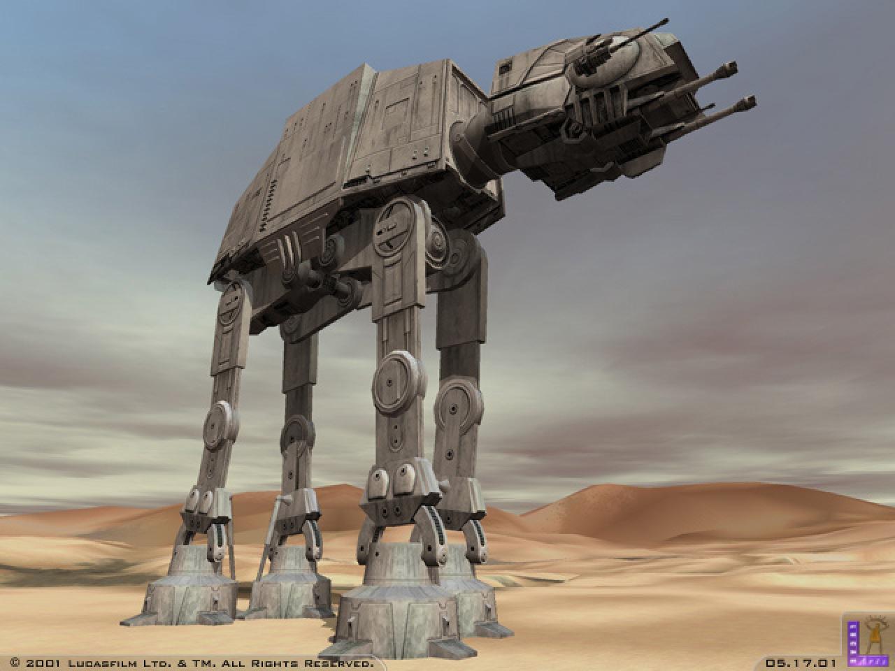[07/03/2002] Star Wars: Galaxies (setzt Hardware T&L voraus)