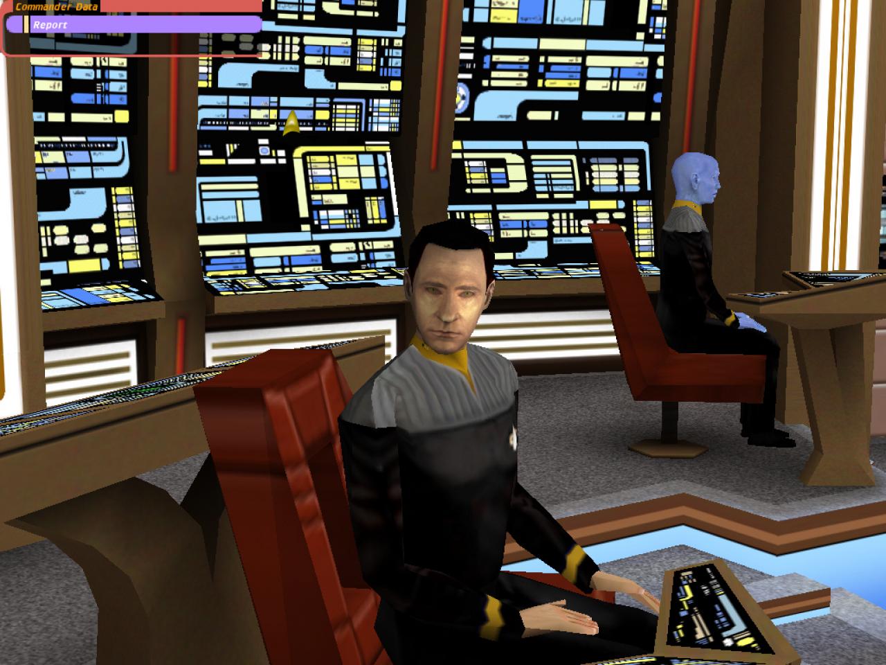 [11/03/2002] Star Trek: Bridge Commander (2002): Fans Spielen den Kommandanten auf der Brücke noch heute gerne. Totally Games (X-Wing) sorgt für eines der besten Star-Trek-Spiele aller Zeiten.