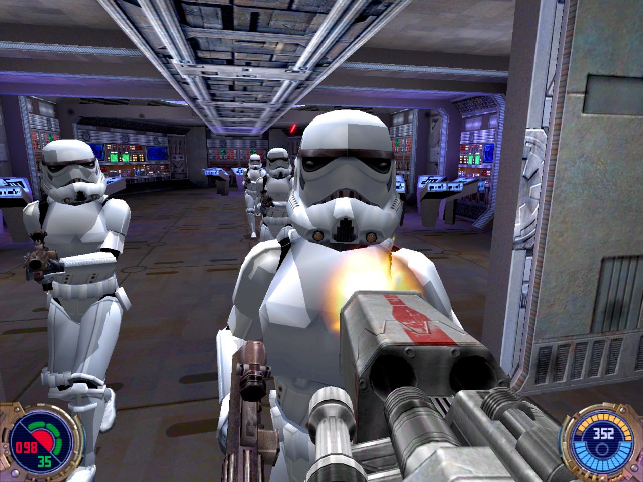 [12/04/2002] Jedi Knight Dark Forces (im Bild: Teil 2)