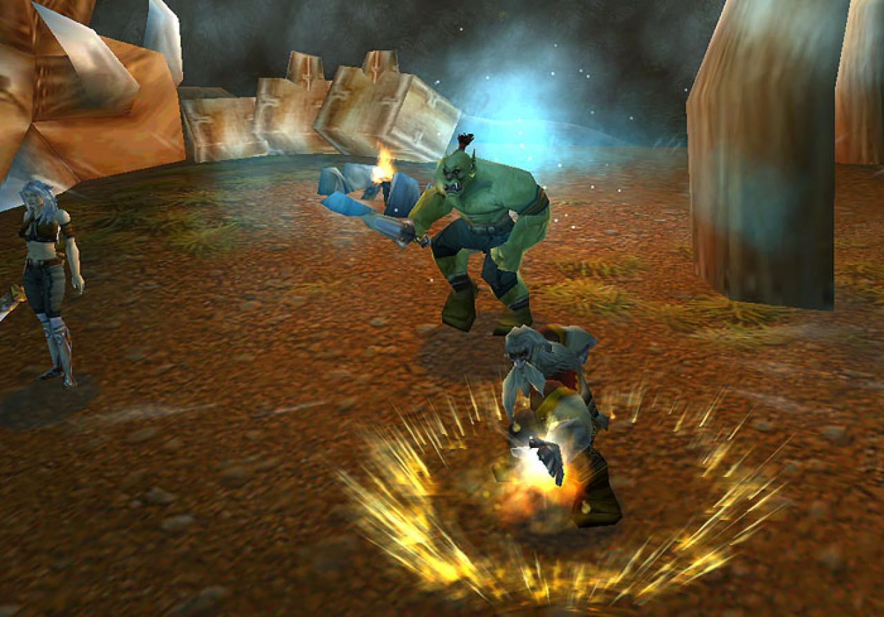 [27/05/2002] World of Warcraft: Mein erstes Selbstexperiment mit dem Klassiker der Online-Rollenspiel stand ganz unter dem Motto „Noch einen Level höher und noch mehr schöne Gegenstände“. Leider verflog die Euphorie schnell wieder und zum guten Schluss haben unsere Prakties mein Pet während Ihrer Benchmark-Marathons einfach verhungern lassen. (Frank Stöwer)