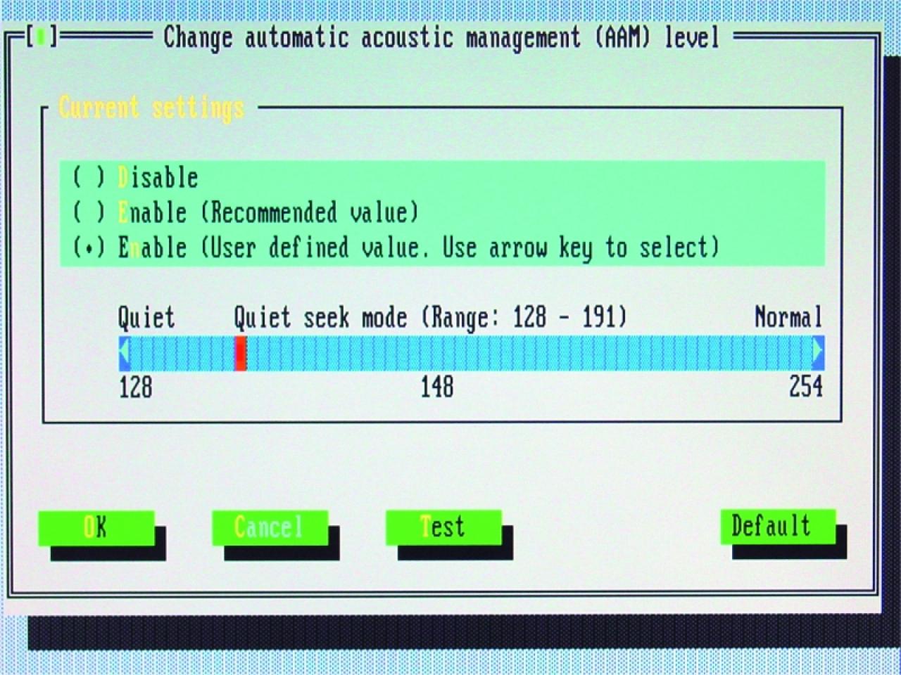 [04/06/2002] IBM Feature Tool: Das DOS-Programm ist ein unverzichtbares Hilfsmittel, nicht nur für Besitzer eines Silent-PCs.