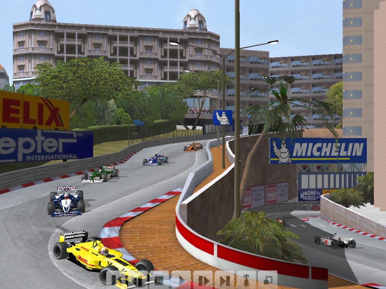 [19/06/2002] Platz 10 (86.93%): F1 2002: EA Sports, 2002 - Diese Ausgabe setzte ebenfalls auf die offizielle Lizenz der Saison 2002.