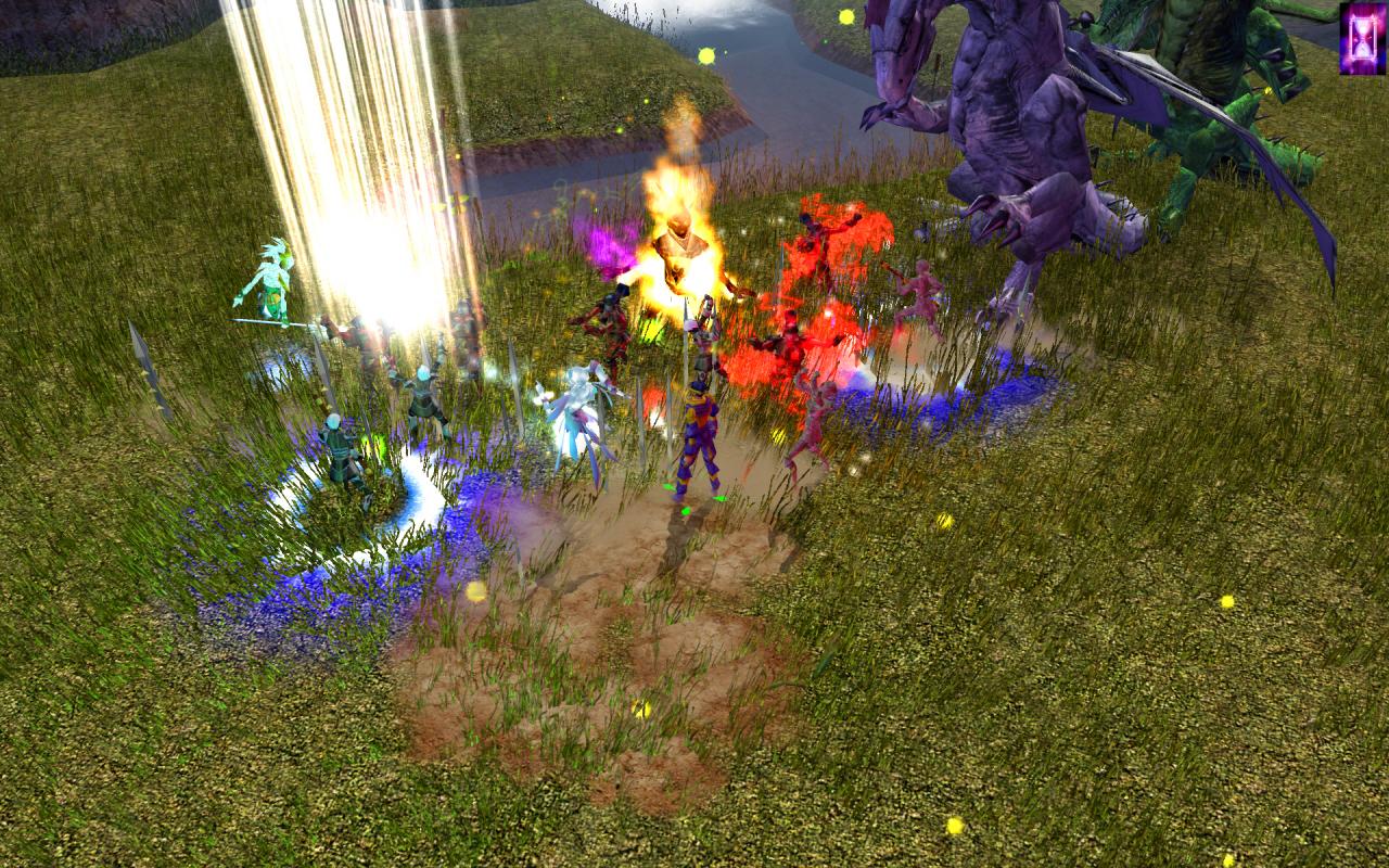 [01/07/2002] 2004 - Neverwinter Nights: Bioware verwendet bei der Aurora-Engine ebenfalls einen OpenGL-Renderpfad.