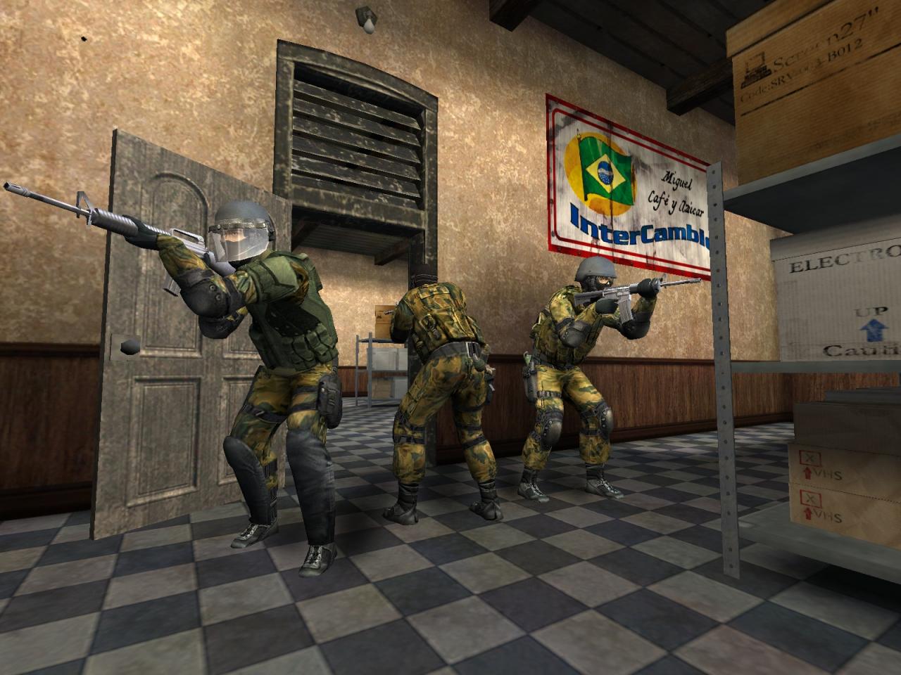 [12/07/2002] Tom Clancy's Rainbow Six 3: Raven Shield (2003) - Unreal Engine 2