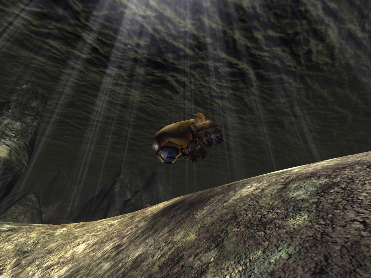 [23/07/2002] Aquanox 2: Old-School-Reflexionen der besonderen Art