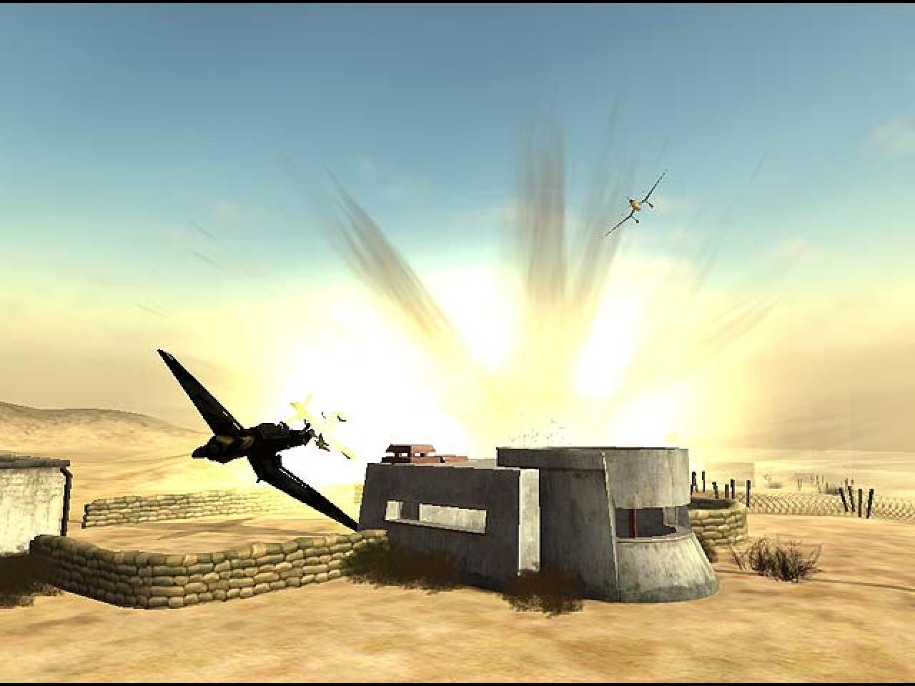 [10/07/2002] Impressionen aus Battlefield 1942 (2)