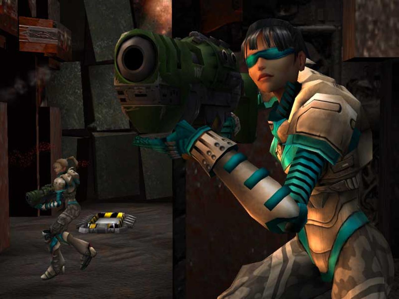 [18/07/2002] Platz 30: Unreal Tournament 2003 - 88% (Digital Extremes/Atari, 2002)