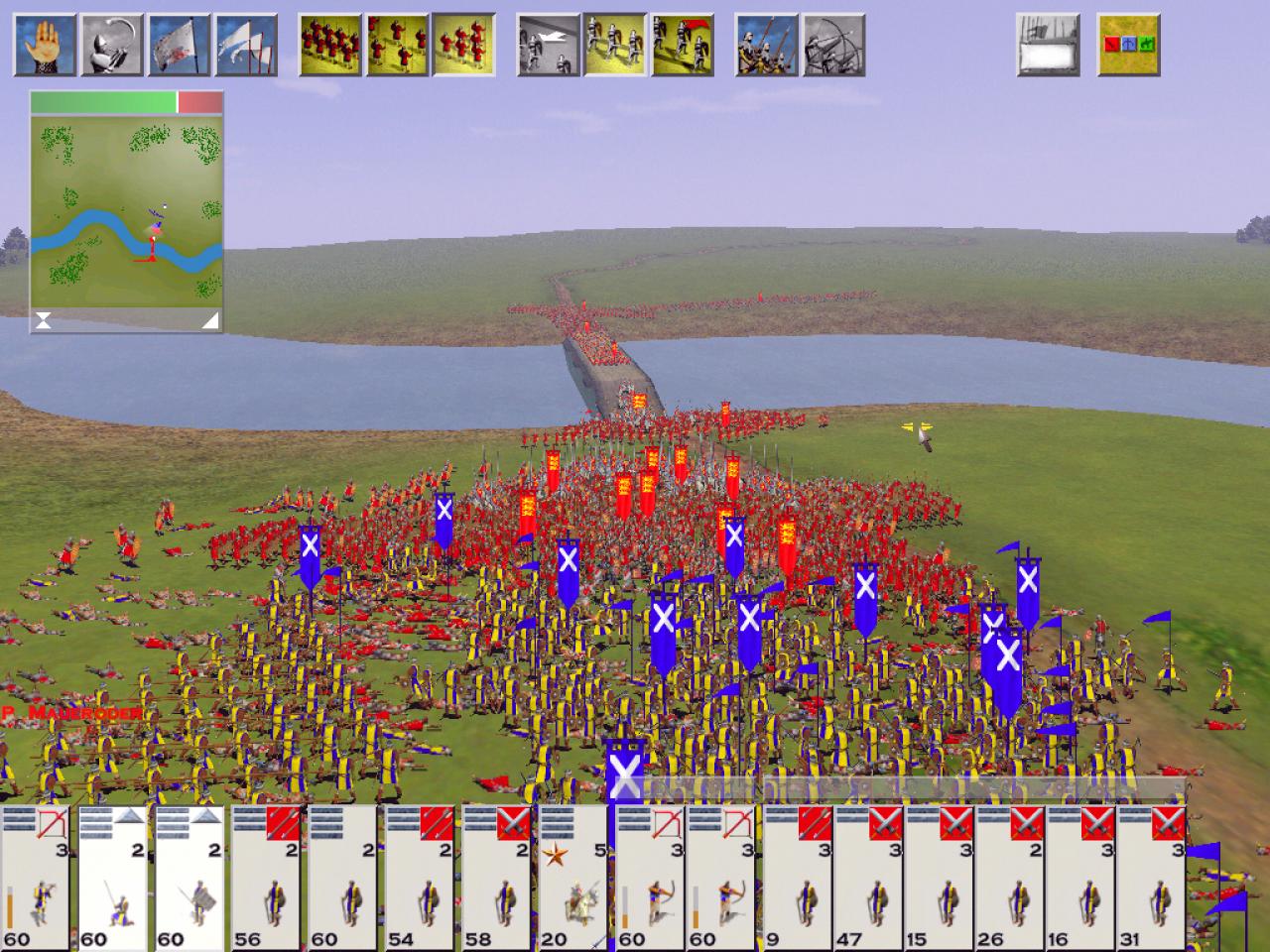[20/09/2002] Medieval: Total War (2002): Creative Assembly, Activisions damaliges Studio für gute RTS-Spiele, programmiert 2002 diesen Klassiker, der mit dem ersten Kreuzzug beginnt und mit dem Fall von Konstantinopel endet.