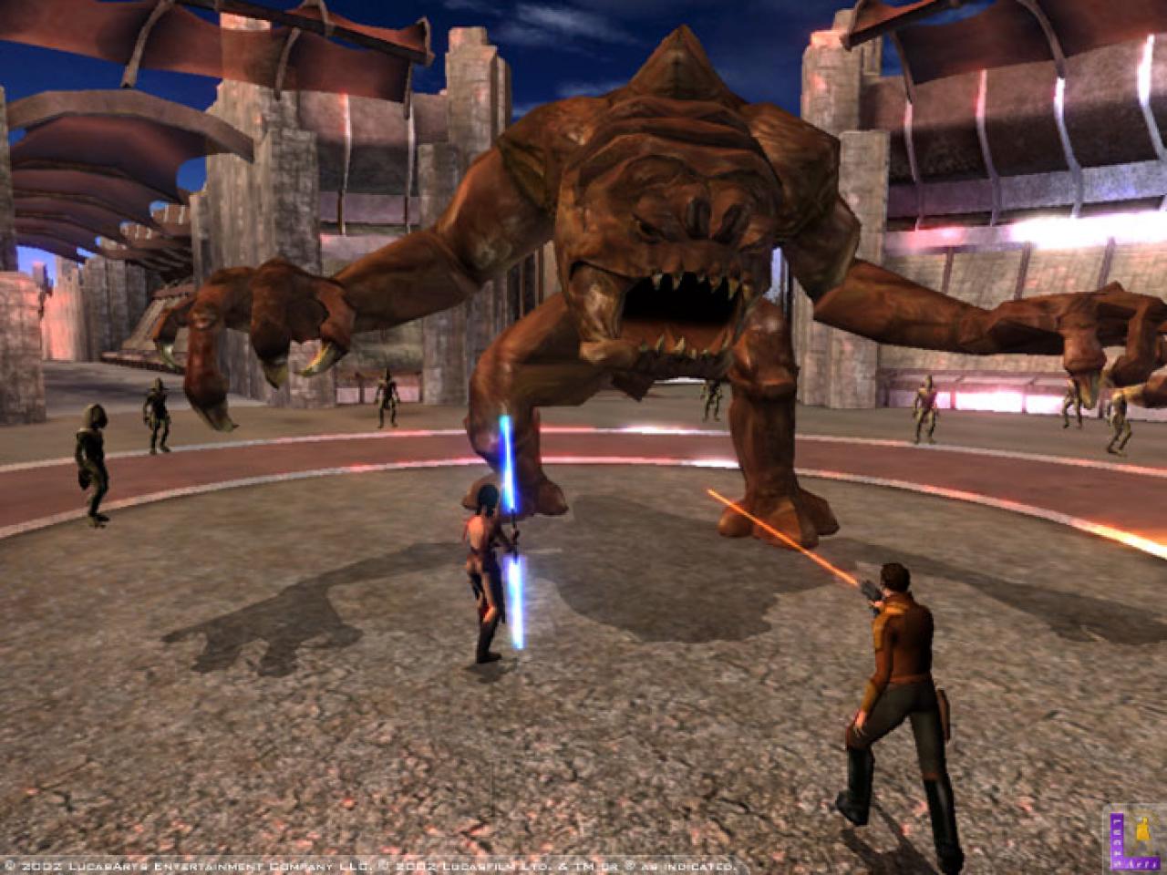 [23/09/2002] Star Wars: Knights of the Old Republic: Dank der genialen Geschichte und den glaubwürdigen Figuren ist der erste KotOR-Teil nicht nur mein Lieblings-Rollenspiel, sondern mein absolutes Lieblingsspiel. Der zweite Teil (von Obsidian statt Bioware) konnte da nicht ganz mithalten – zu viele Ungereimtheiten in der Geschichte und ein unangemessenes Ende. Wenn Sie die arg kantige Grafik von KotOR nicht stört, rate ich das Spiel bei Steam für nur neun Euro zu kaufen – inklusive englischer Sprachversion. (Daniel Möllendorf)