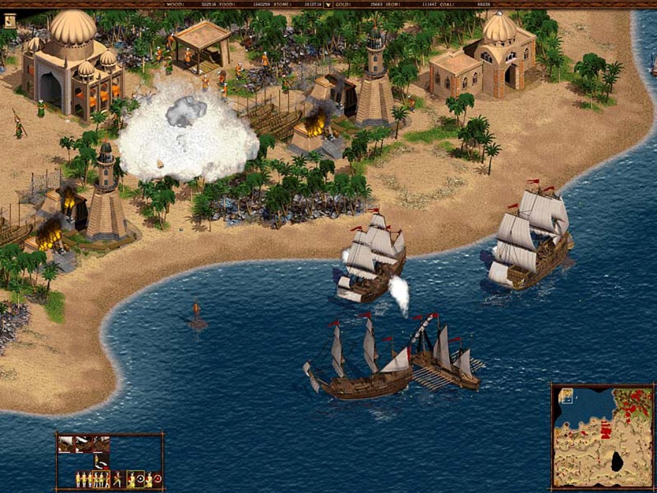 [25/09/2002] Cossacks: Back to War: 60 versus 91 (Presse versus User)