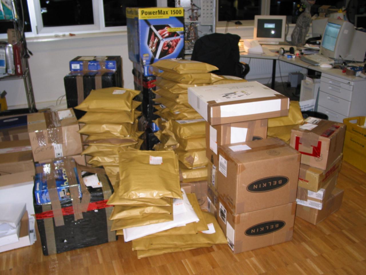 [18/12/2002] Geschafft! Die PCGH-Weihnachtspost ist fertig. 