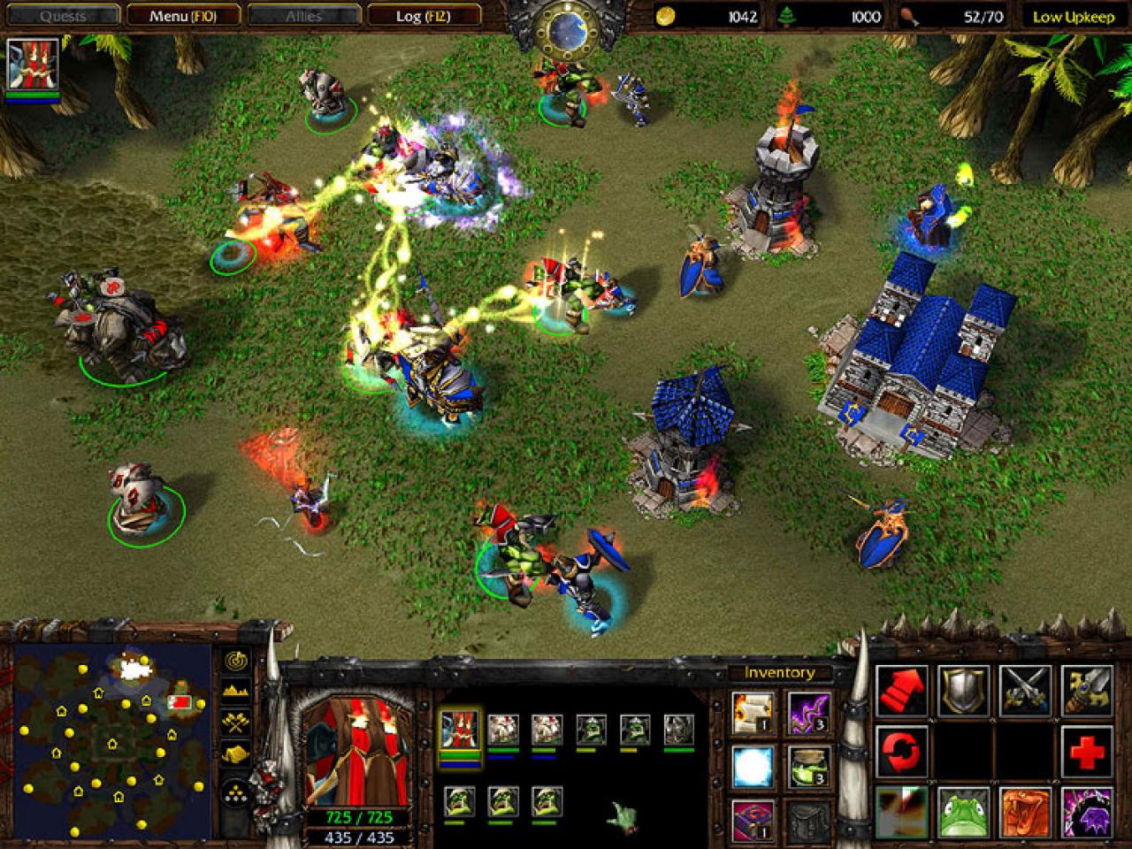 [22/01/2003] Warcraft (RTS-Serie), letzter Teil aus dem Jahr 2002.