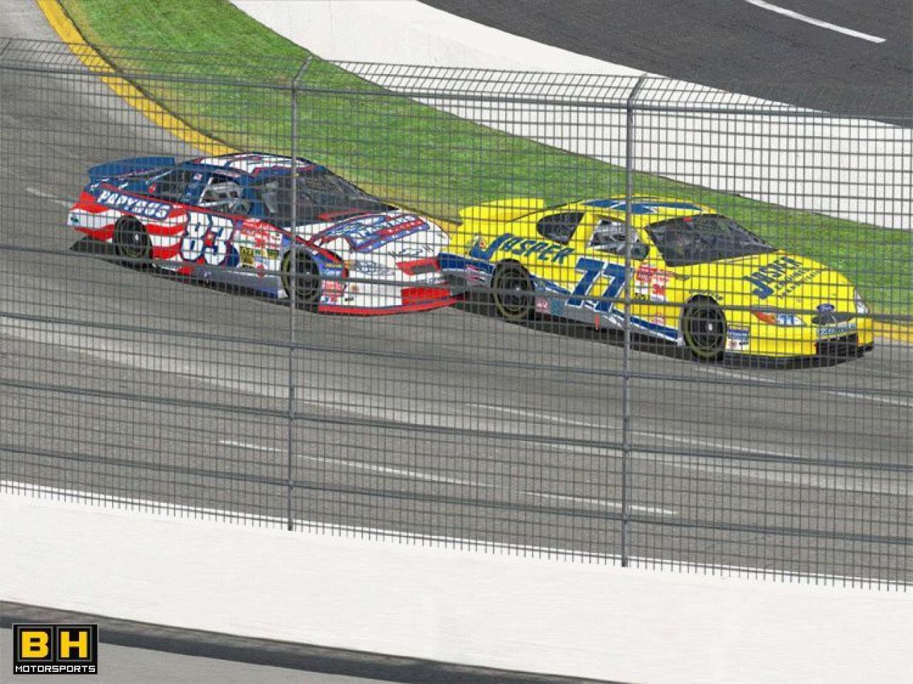 [21/01/2003] Platz 04 (89.25%): NASCAR Racing 2003 Season: Papyrus/Sierra Entertainment, 2003 - Nascar, naja - Sie wissen schon. *gähn*