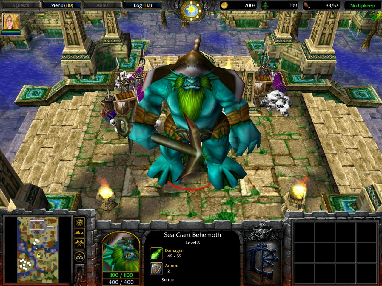 [25/02/2003] Warcraft 3: 18 Einzelpatches