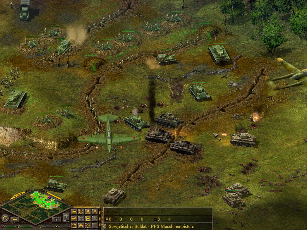 [19/03/2003] 2003 - Blitzkrieg. Echtzeitstrategie von den russischen Entwicklern von Nival. Start einer ganzen Reihe von Erweiterungen.