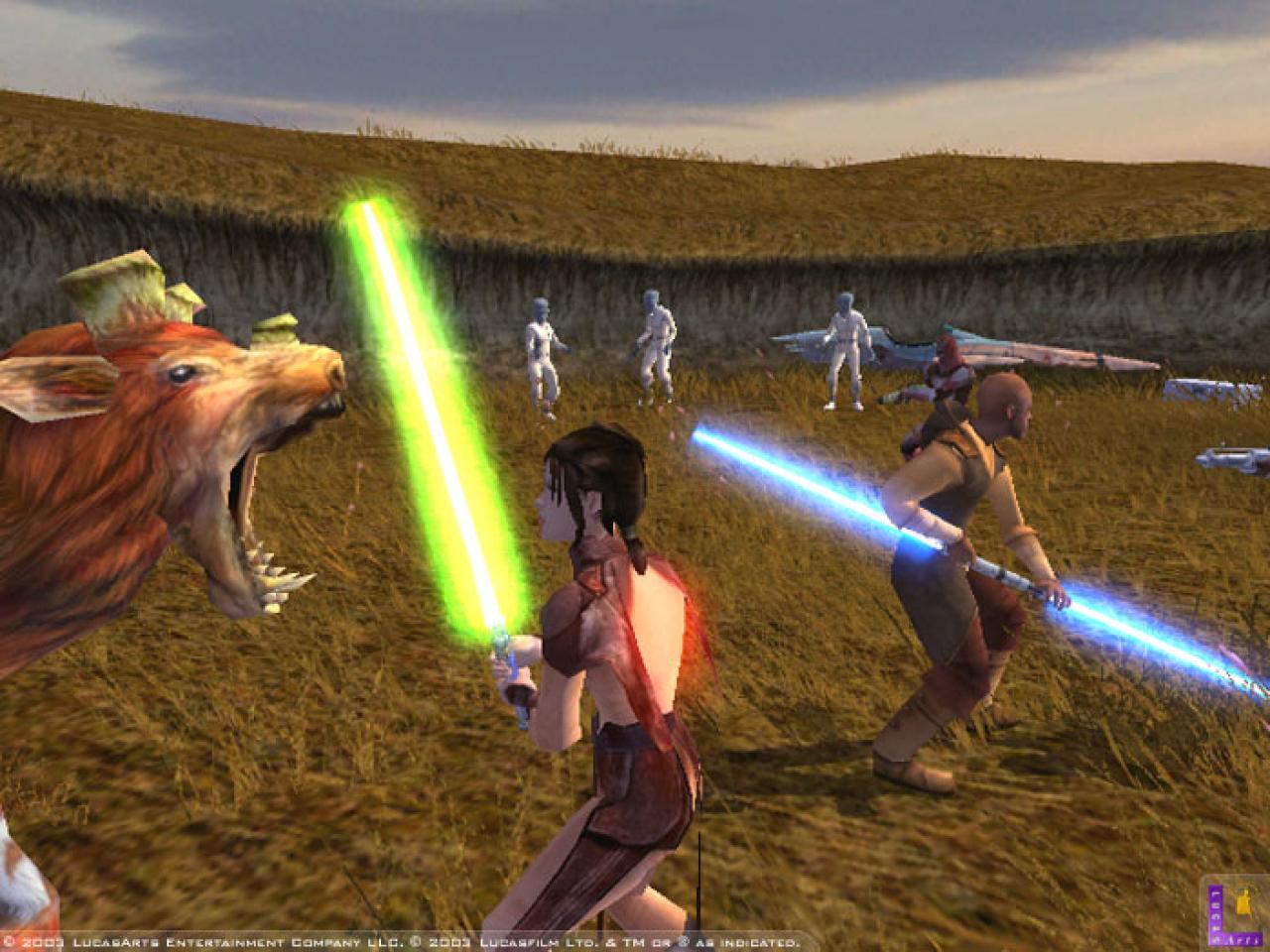 [25/03/2003] Star Wars: Knights of the Old Republic [Presse: 93; User: 9.1]